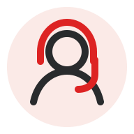 Icon für persönliche Beratung